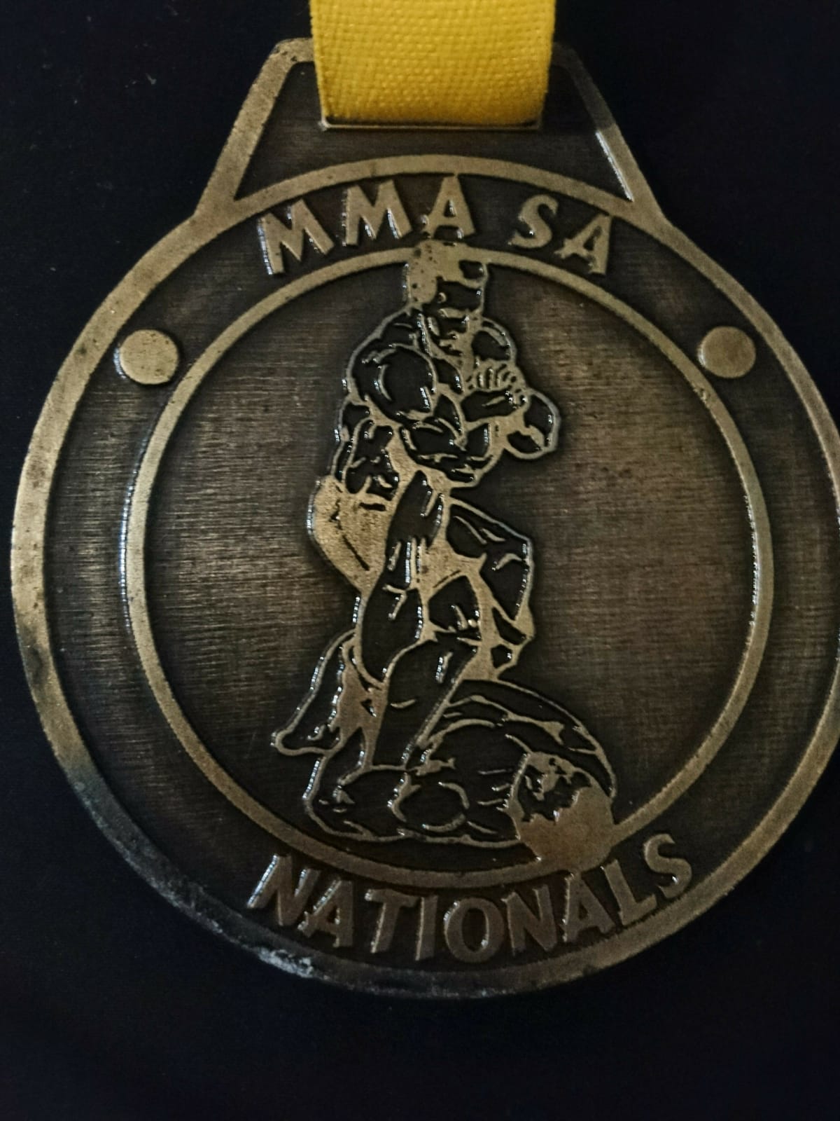 Bronze SA MMA Nationals medal