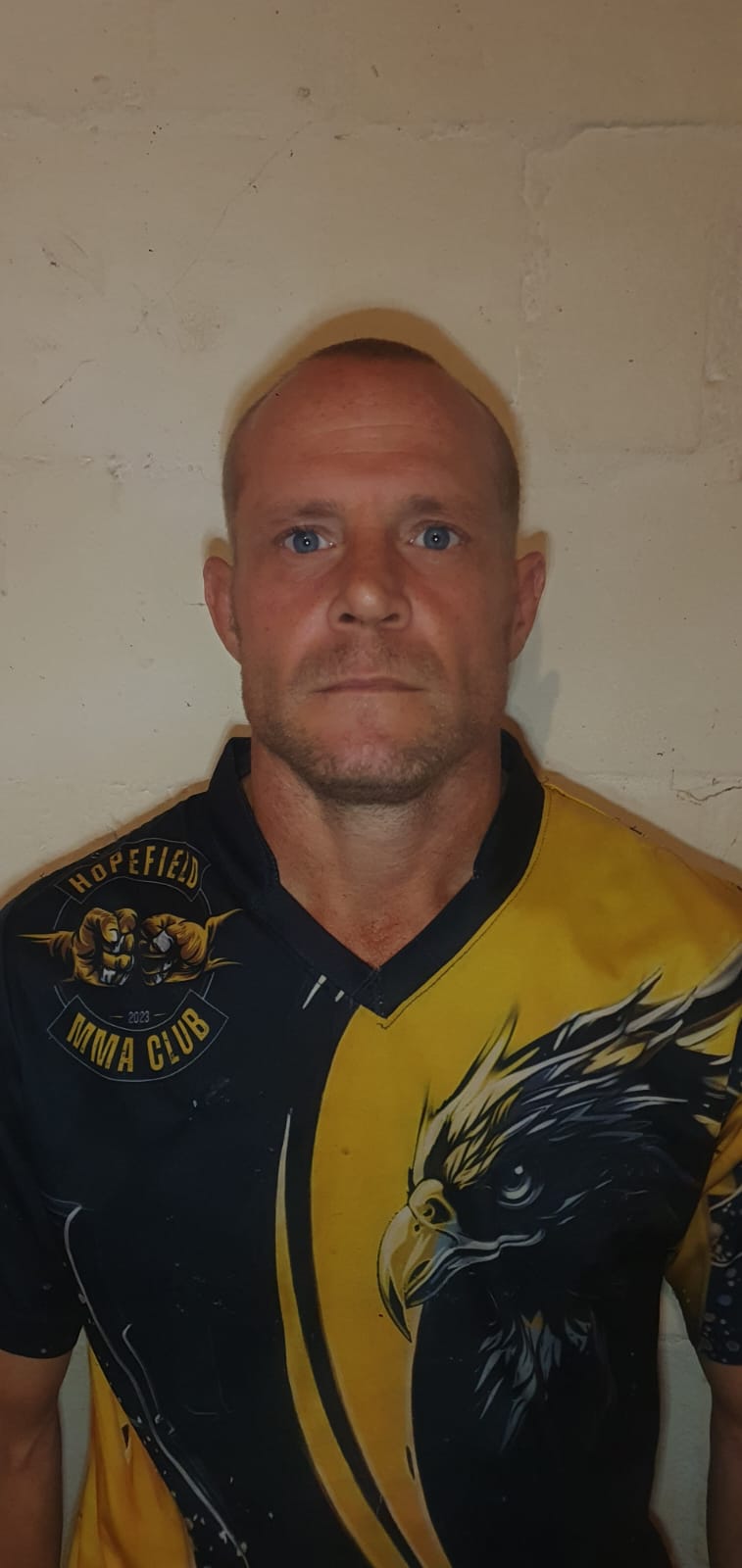 Gerhardt Erasmus, Hopefield MMA coach